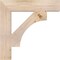 Ekena Millwork Westlake Block Smooth Bracket, Douglas Fir, 5 1/2"W x 30"D x 30"H BKT06X30X30WTL05SDF - alternate 2